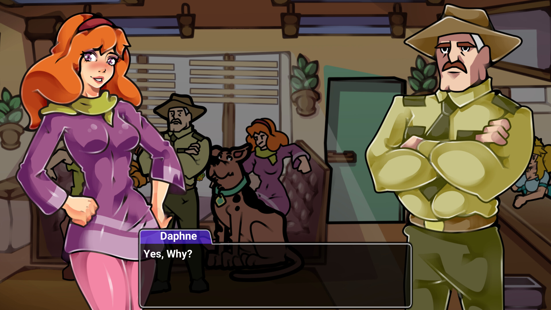 Scooby-Doo! A Depraved Investigation Screenshot