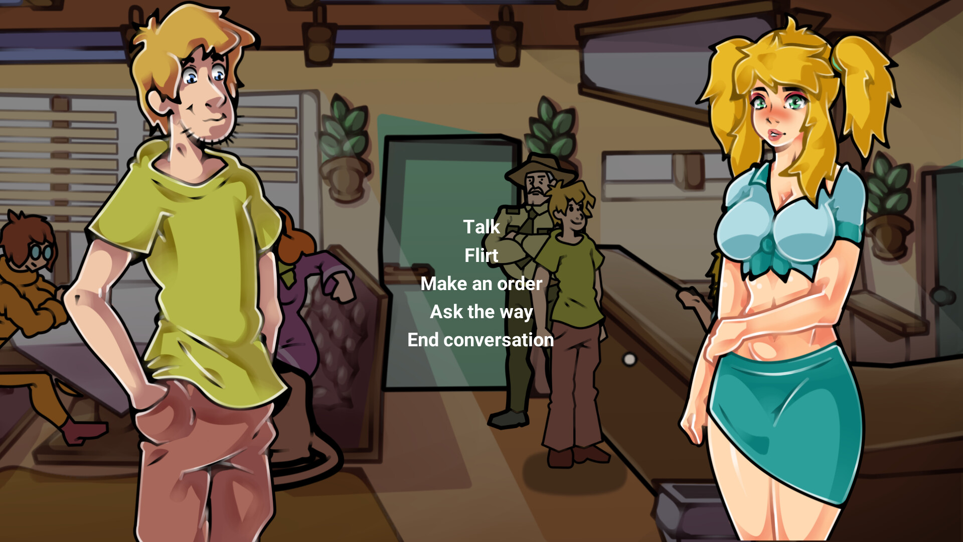 Scooby-Doo! A Depraved Investigation Screenshot