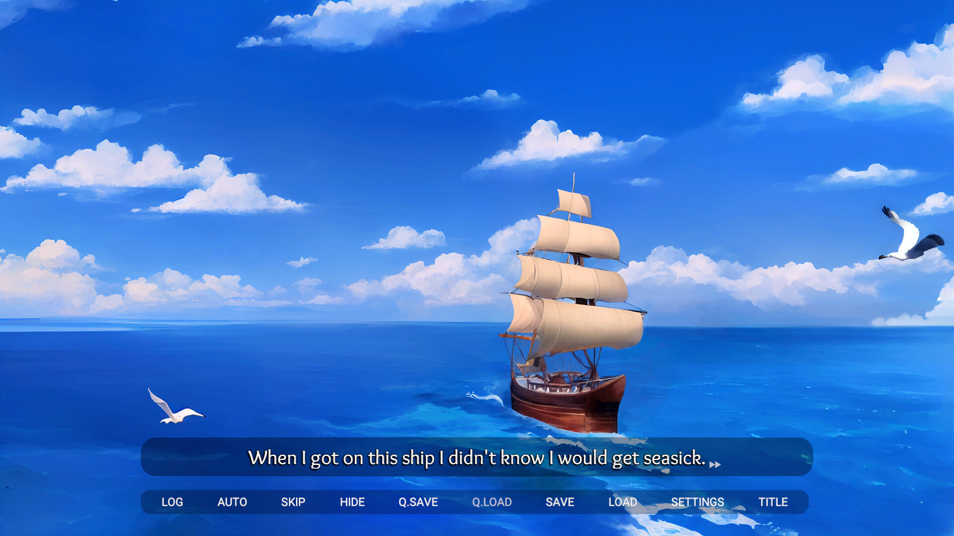 Darwin's Voyage Screenshot