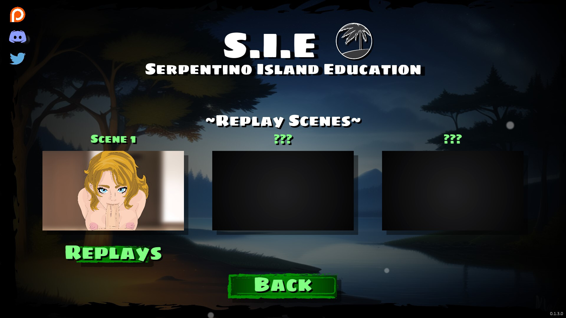 SIE - Serpentino Island Education Screenshot