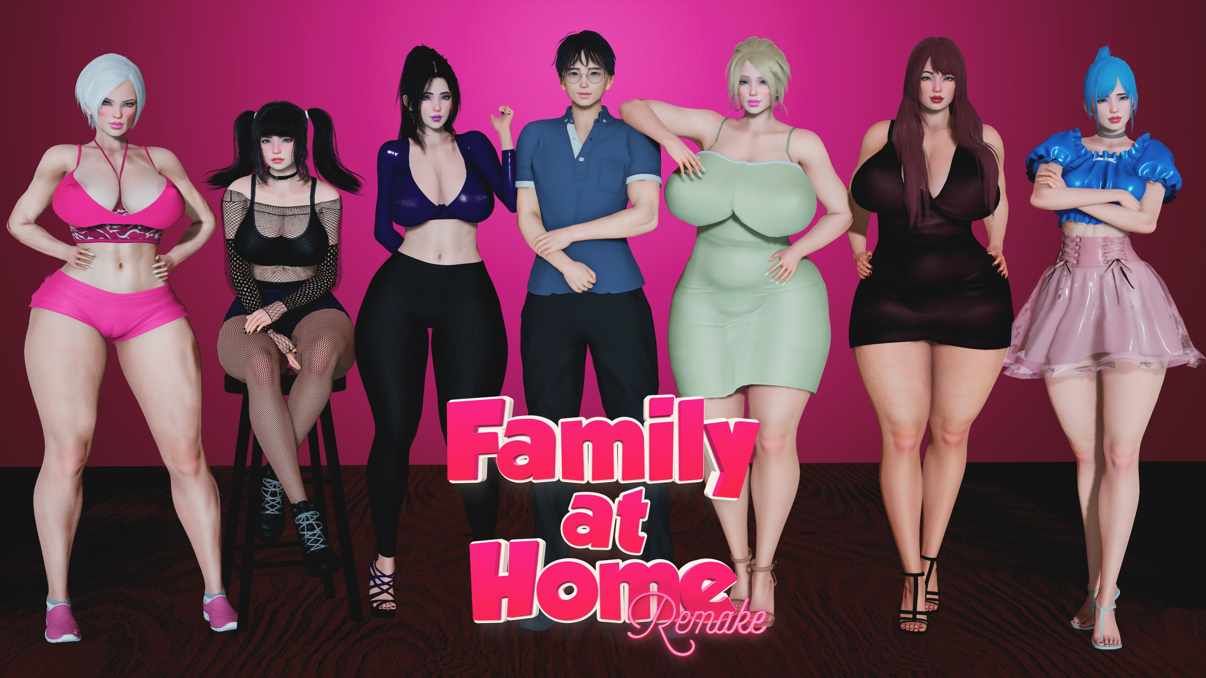 Family at Home Remake Main Image