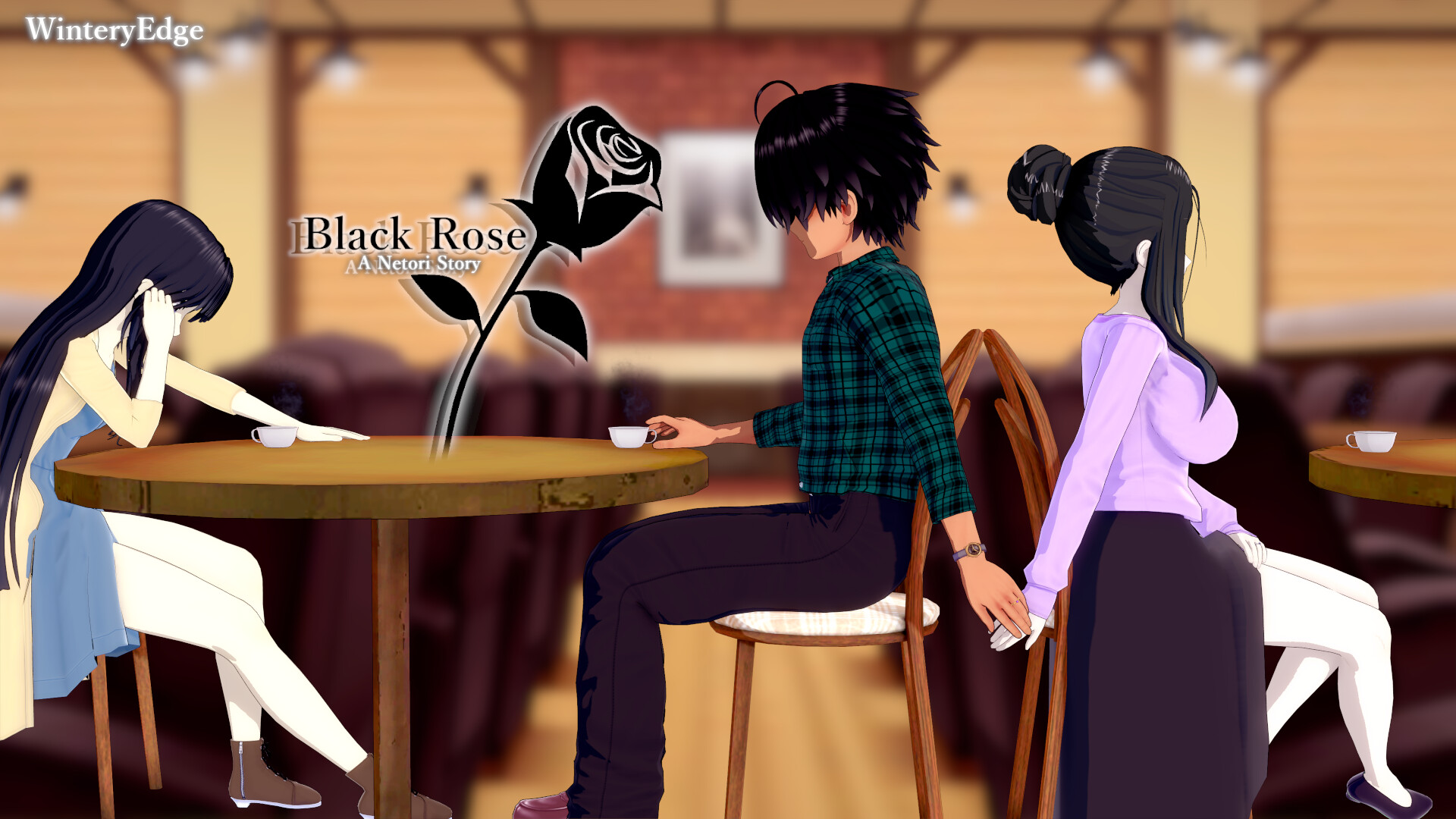 Black Rose -A Netori Story- Screenshot