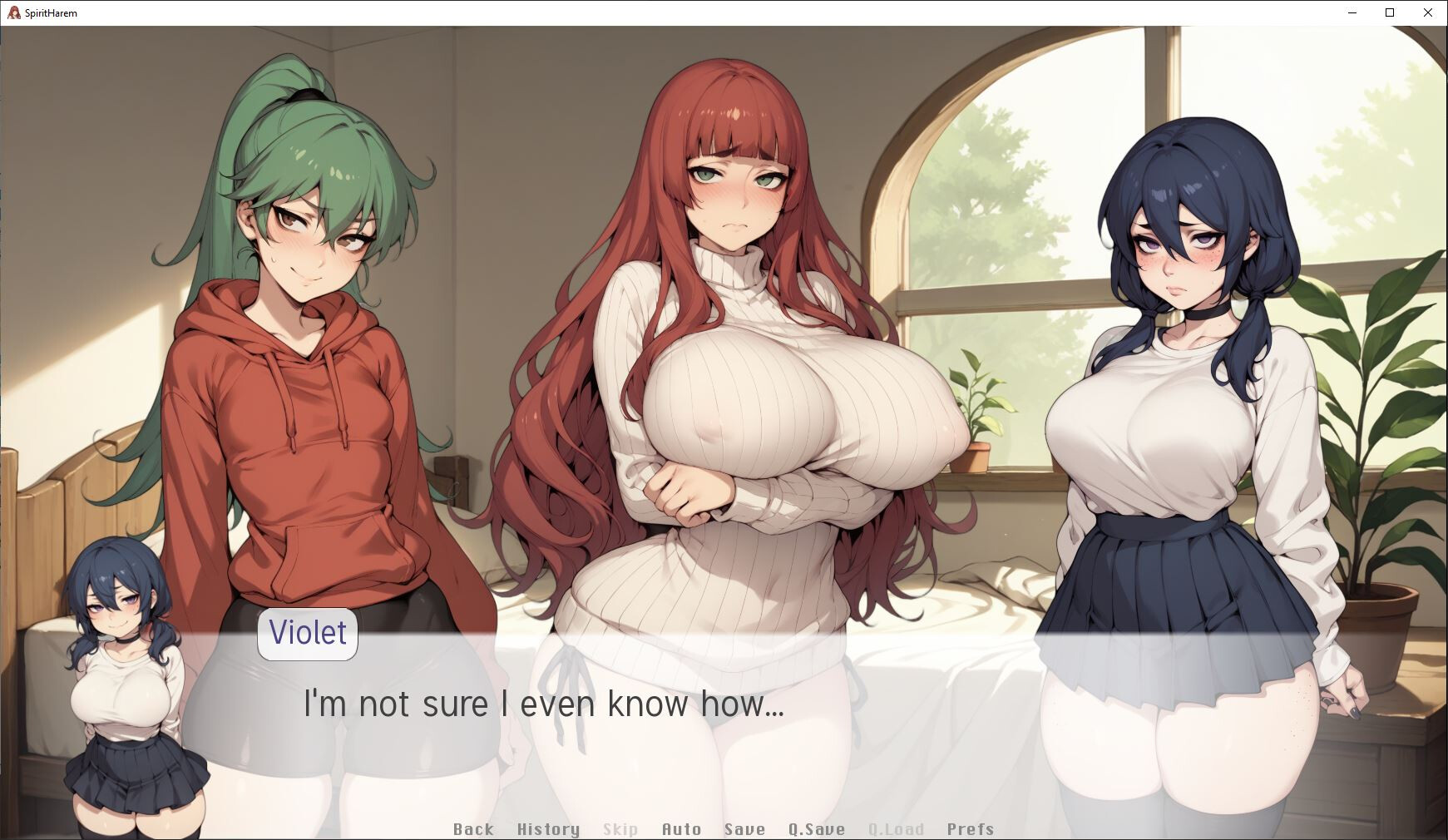 Spirit Harem Screenshot