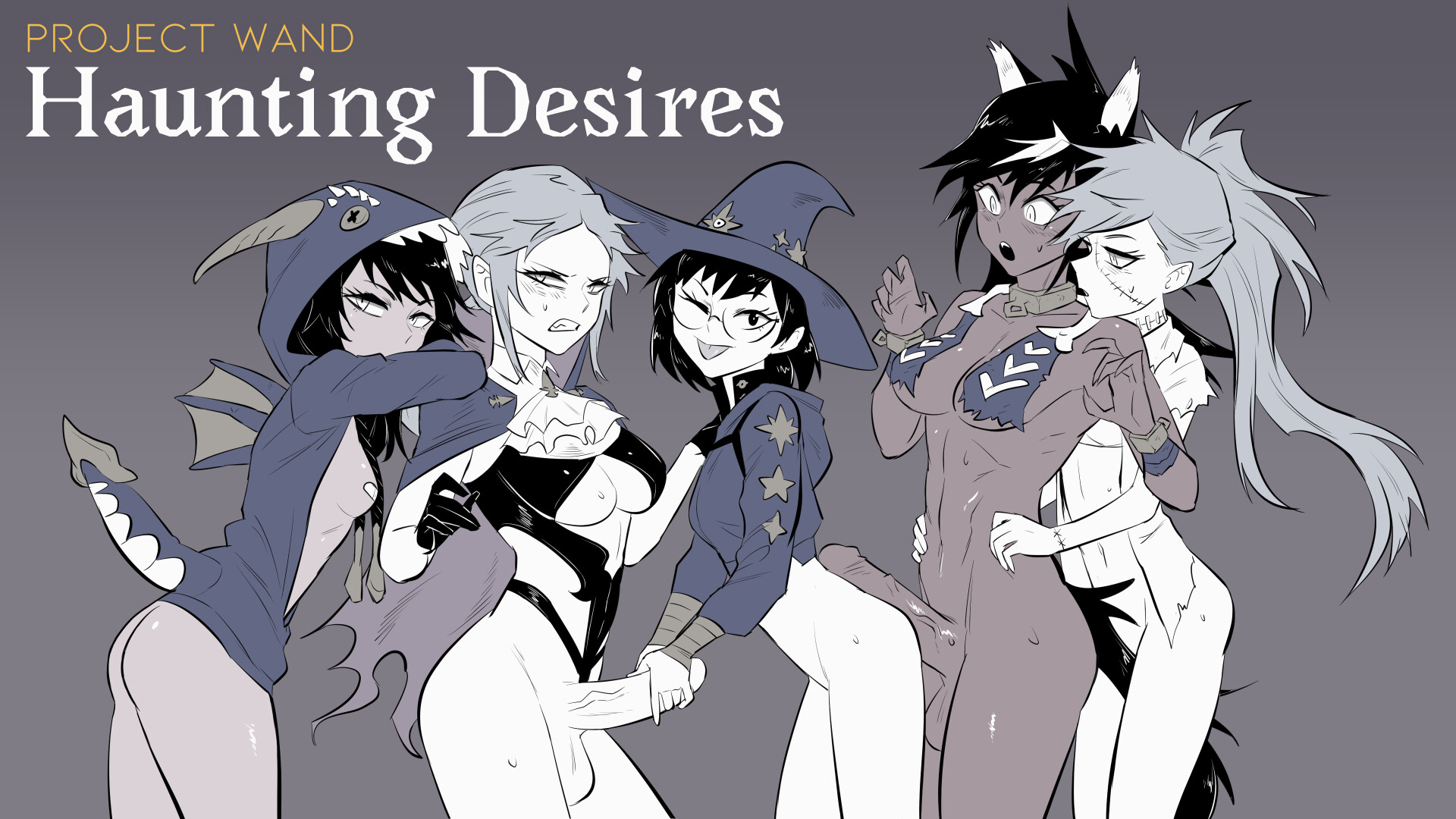 Project WAND Haunting Desires Main Image