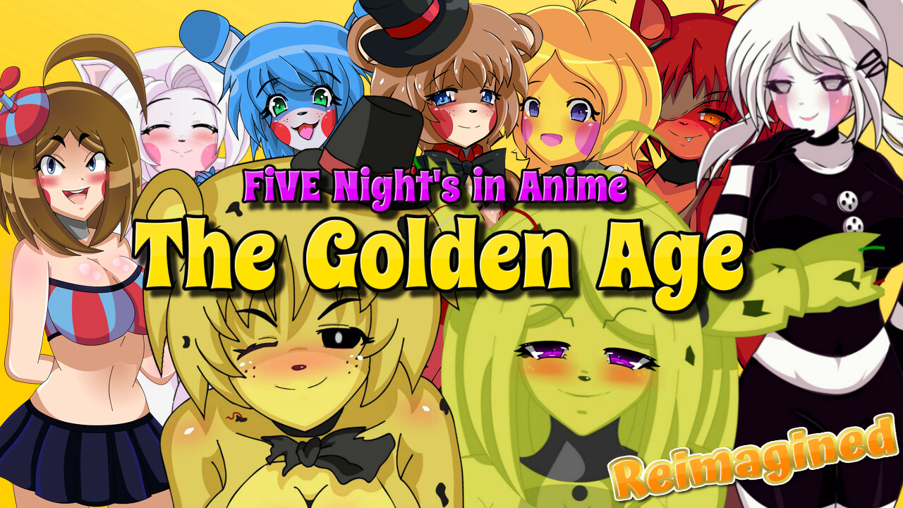 Fnia The Golden Age Main Image