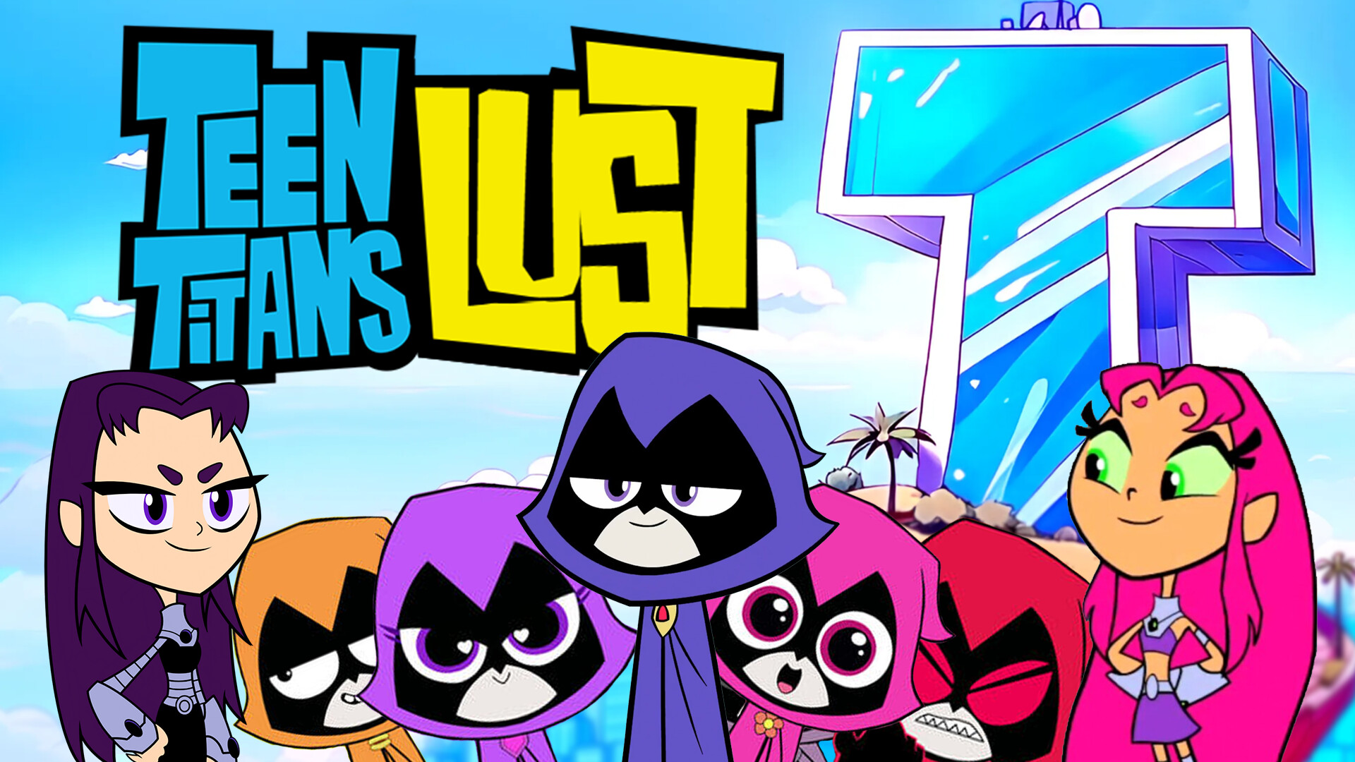 Teen Titans Lust Main Image