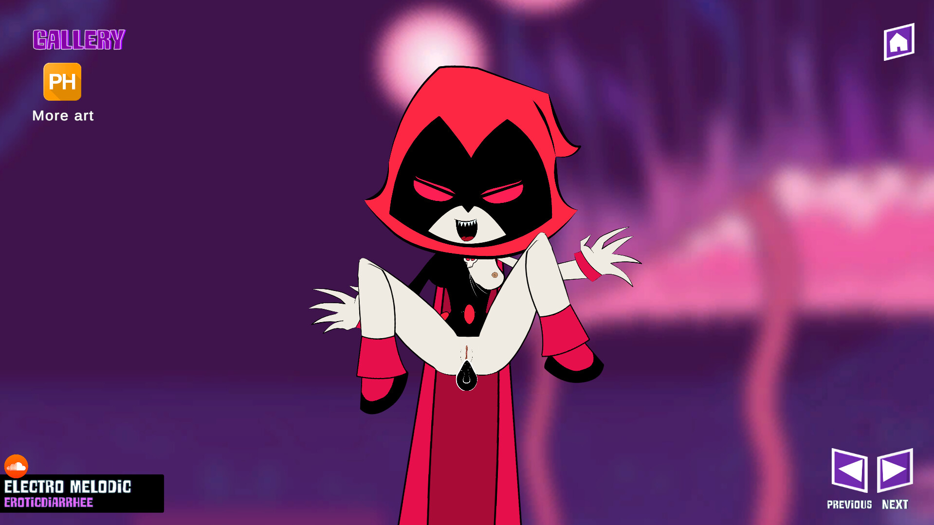 Teen Titans Lust Screenshot