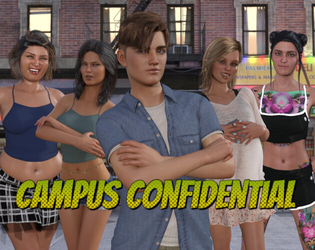 Campus Confidential Main Image