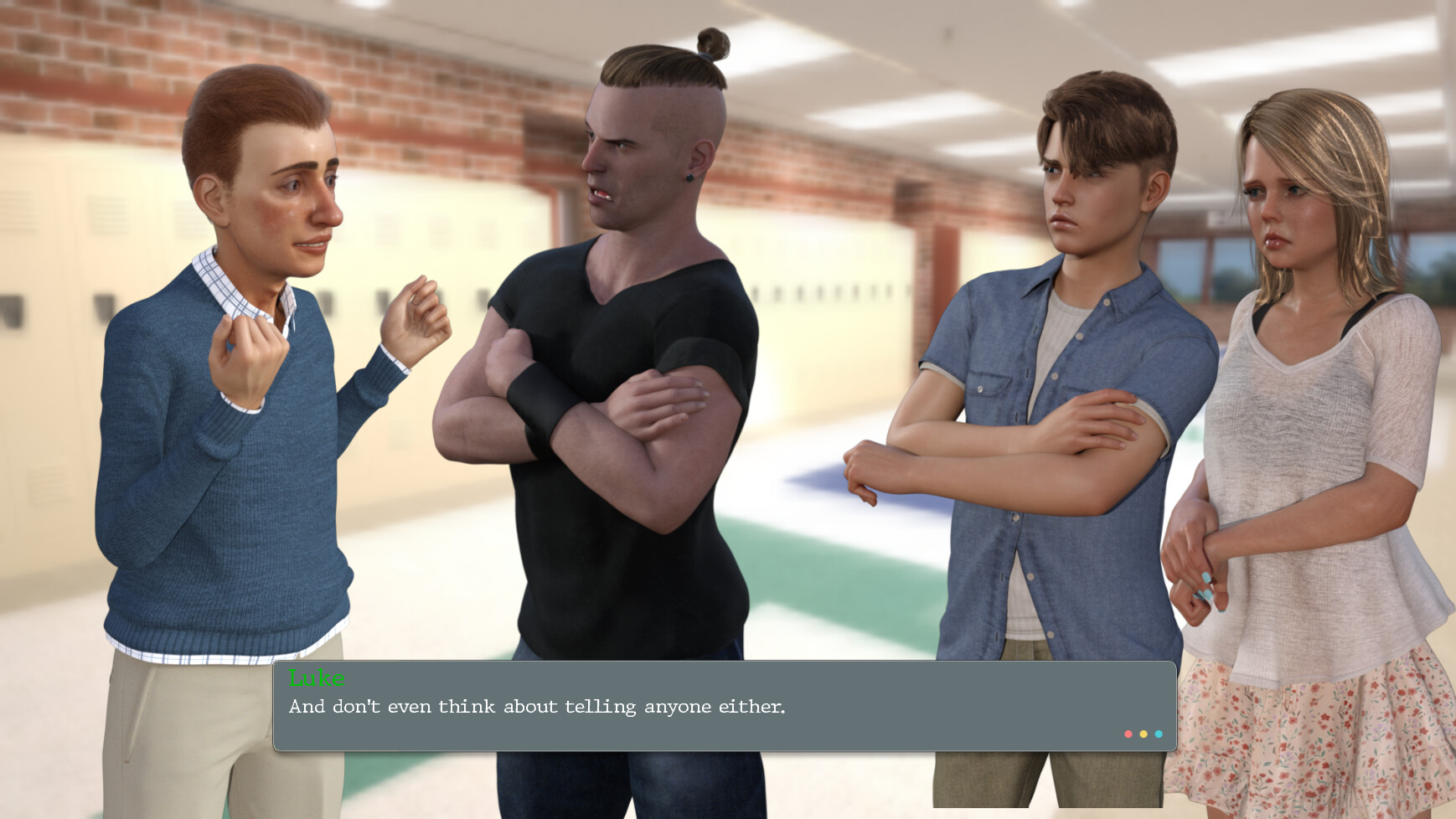 Campus Confidential Screenshot