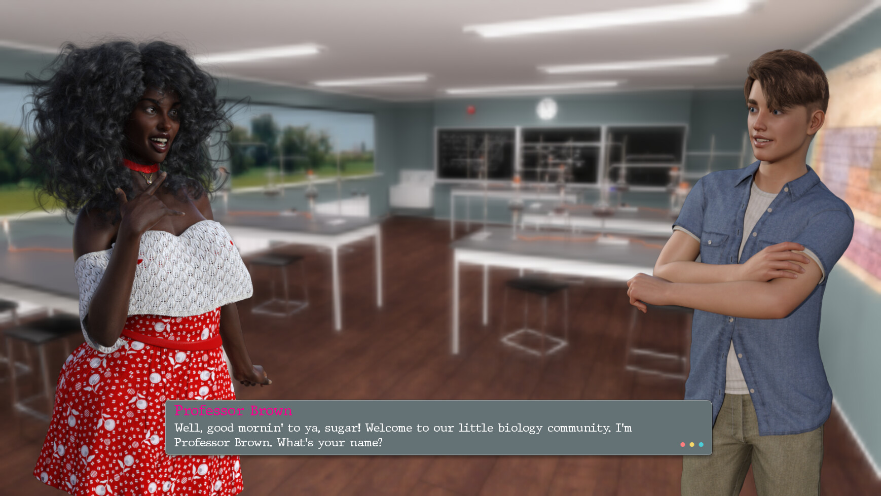 Campus Confidential Screenshot