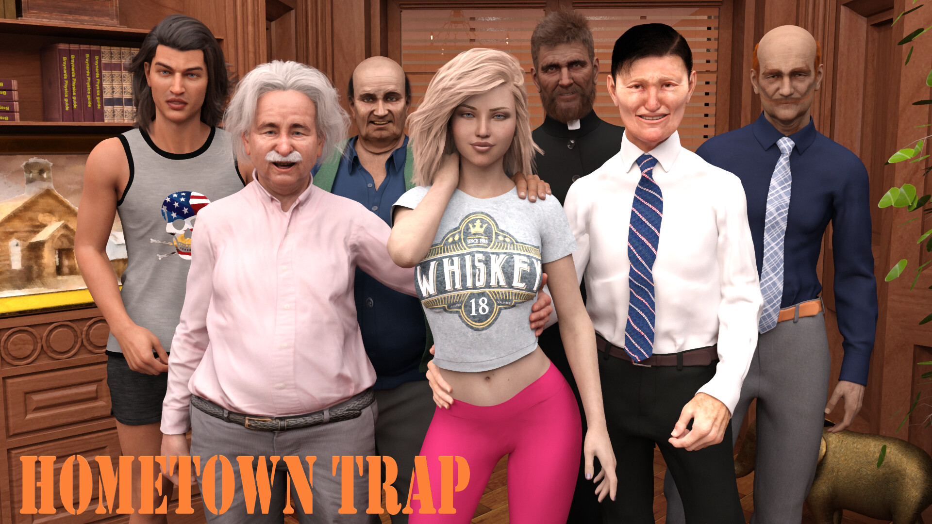 Hometown Trap Main Image