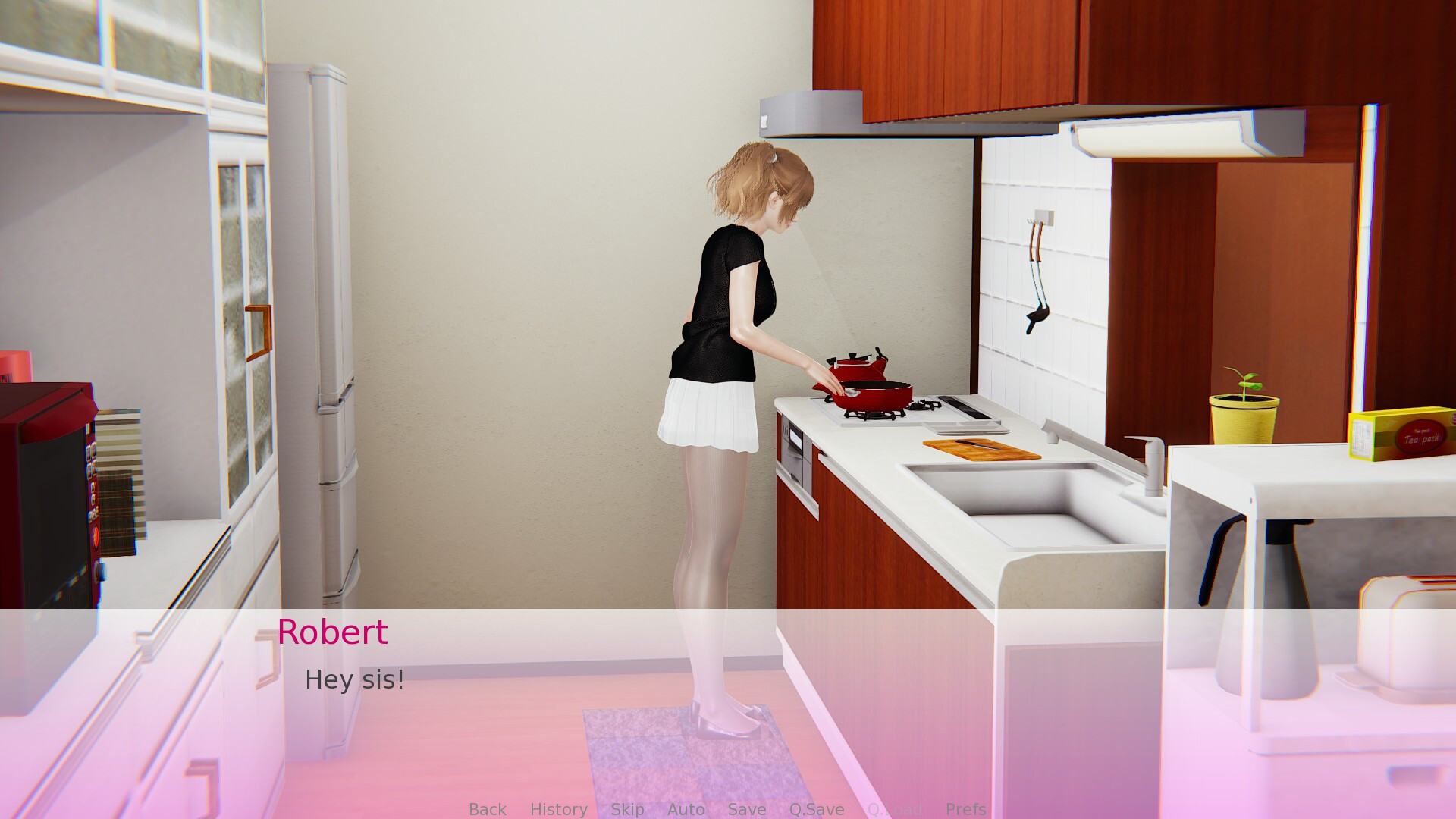 Sister Streaming Sim Screenshot