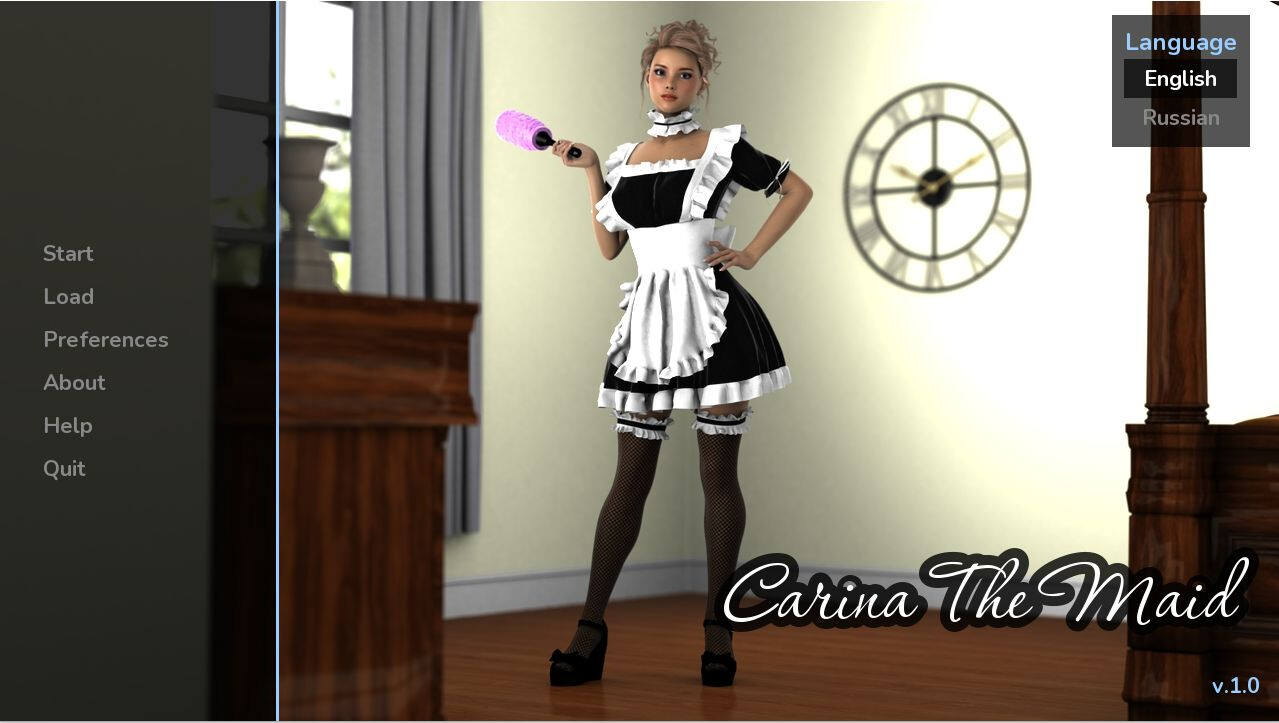 Carina The Maid Main Image