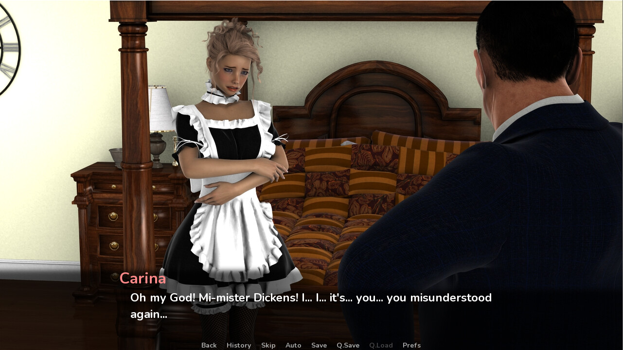 Carina The Maid Screenshot