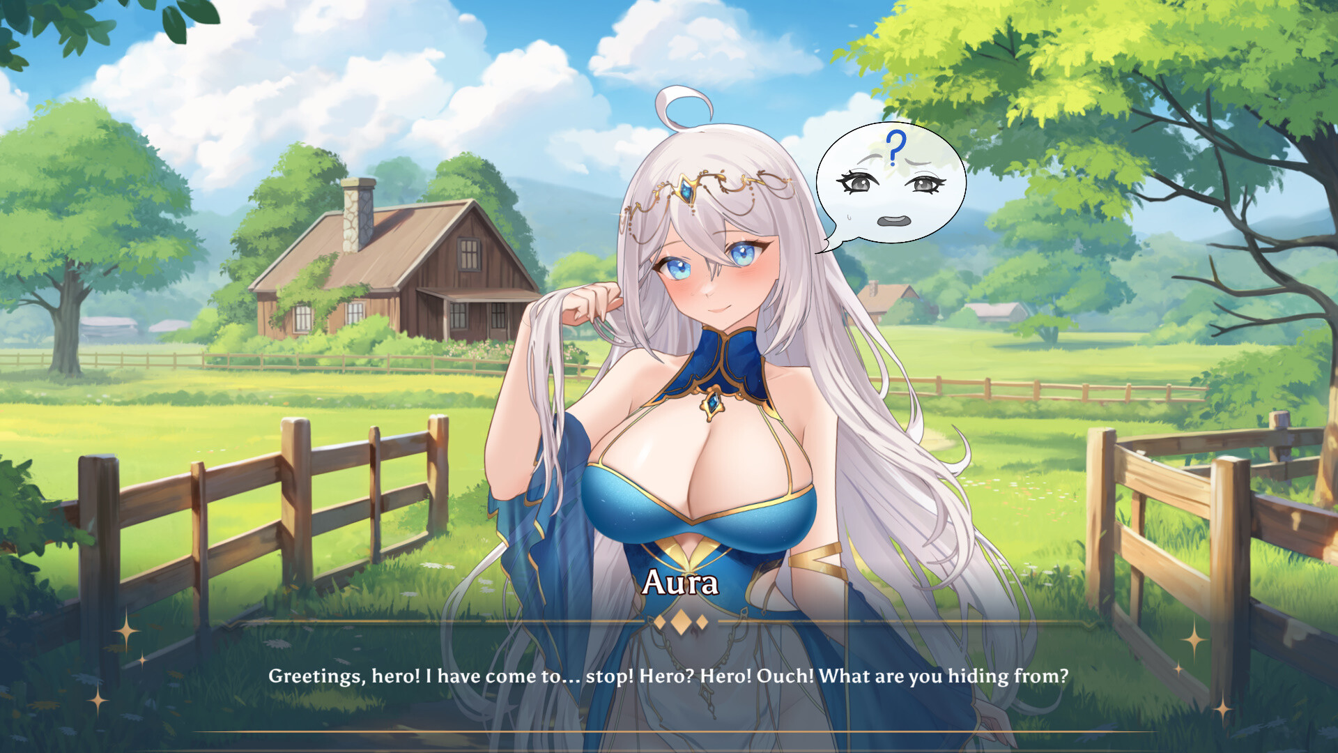 Aura: Hentai Cards - Divine Edition Screenshot