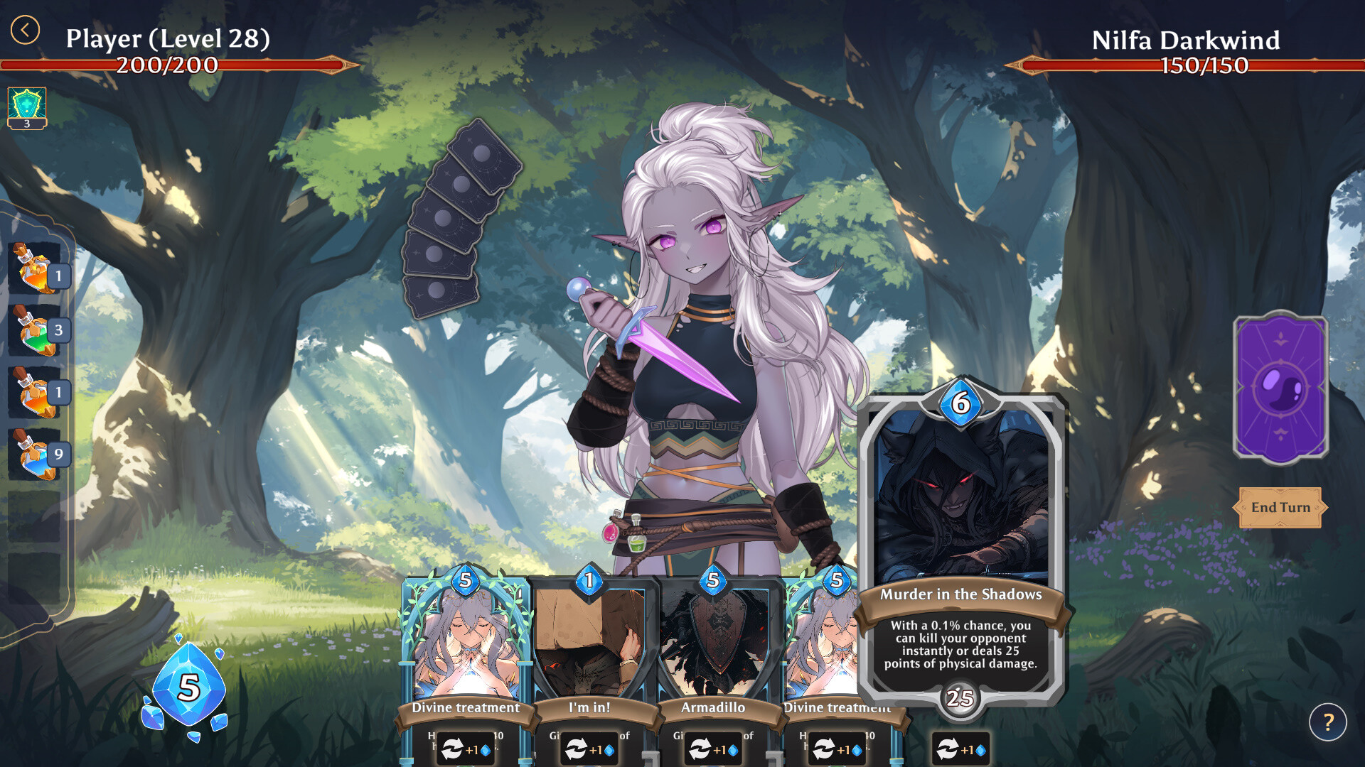 Aura: Hentai Cards - Divine Edition Screenshot