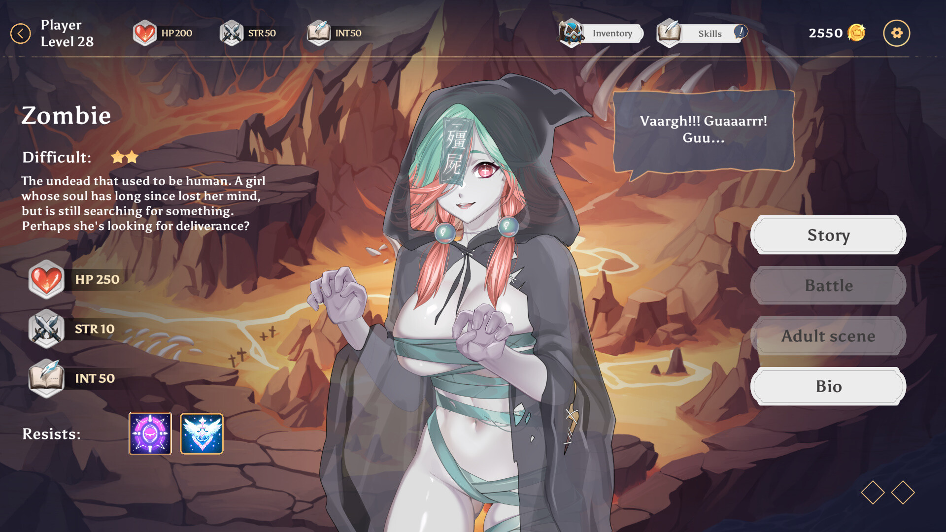 Aura: Hentai Cards - Divine Edition Screenshot