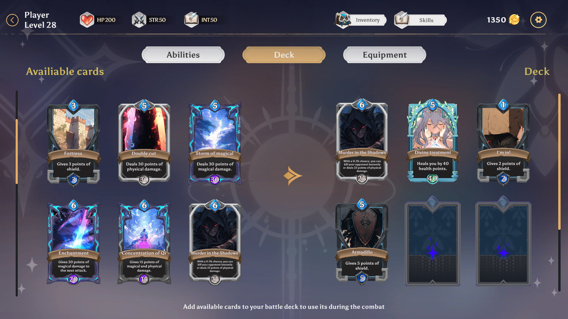 Aura: Hentai Cards - Divine Edition Screenshot