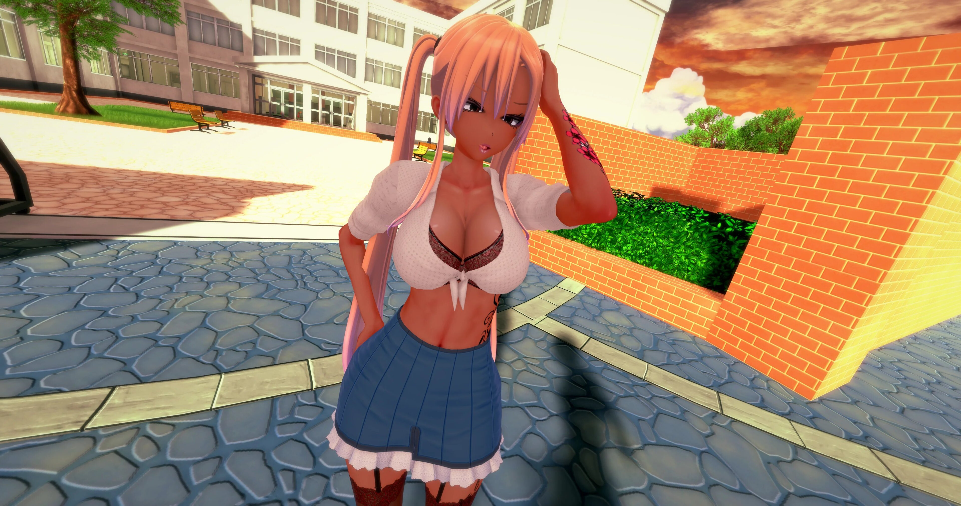 Lustful College Rework Screenshot