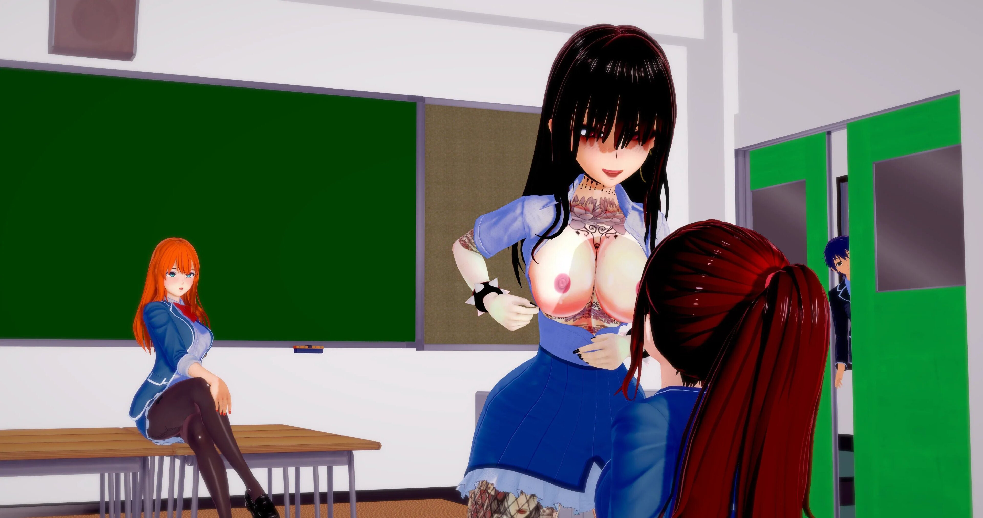 Lustful College Rework Screenshot