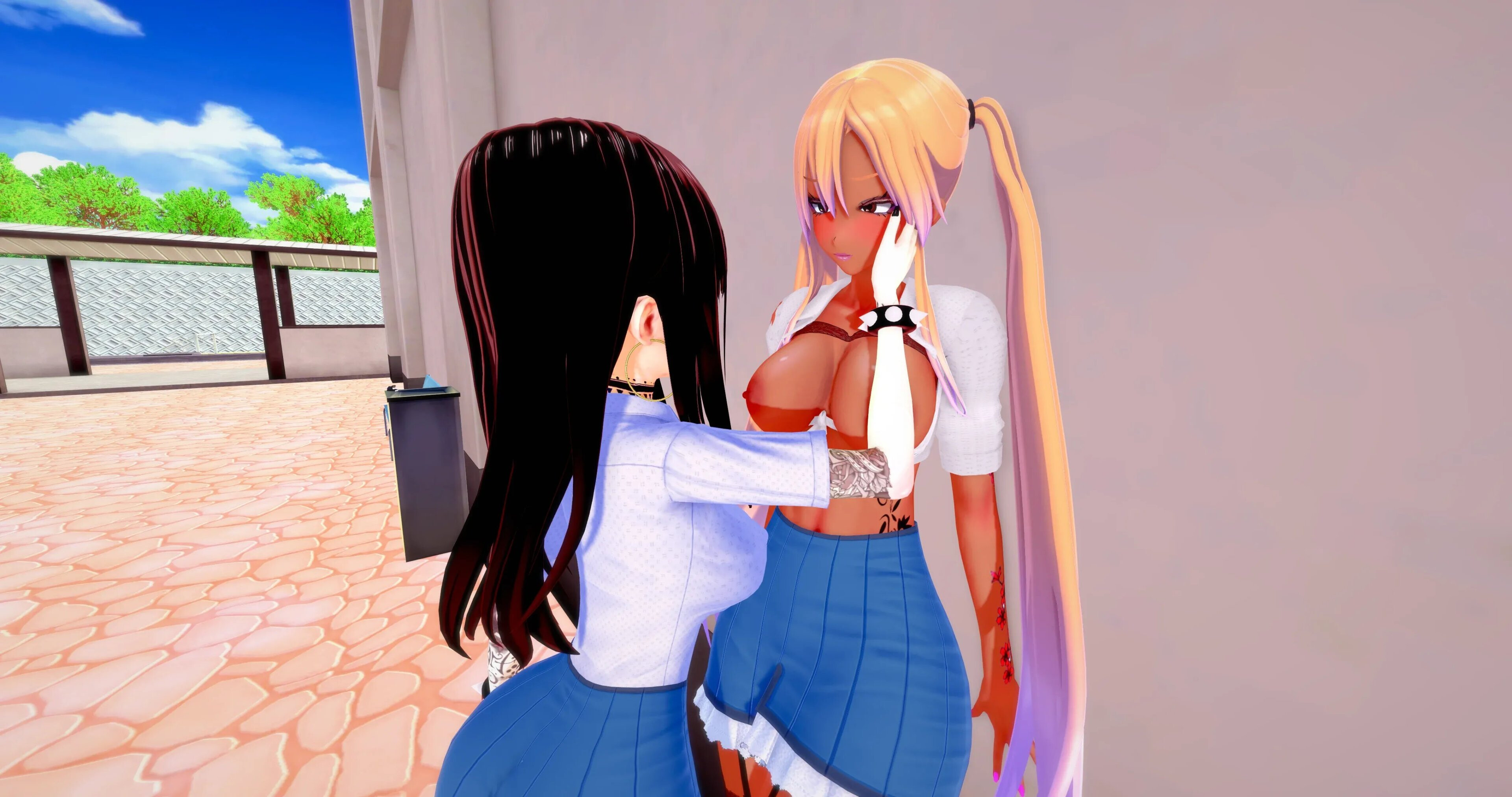 Lustful College Rework Screenshot