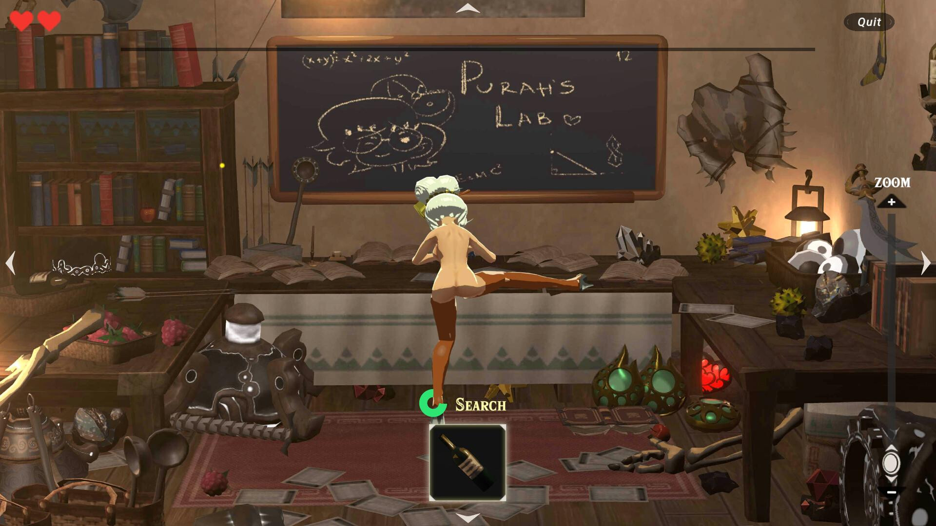 Purah's Lab Screenshot