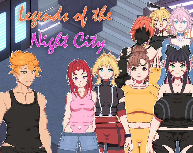 Legends of The Night City Main Image