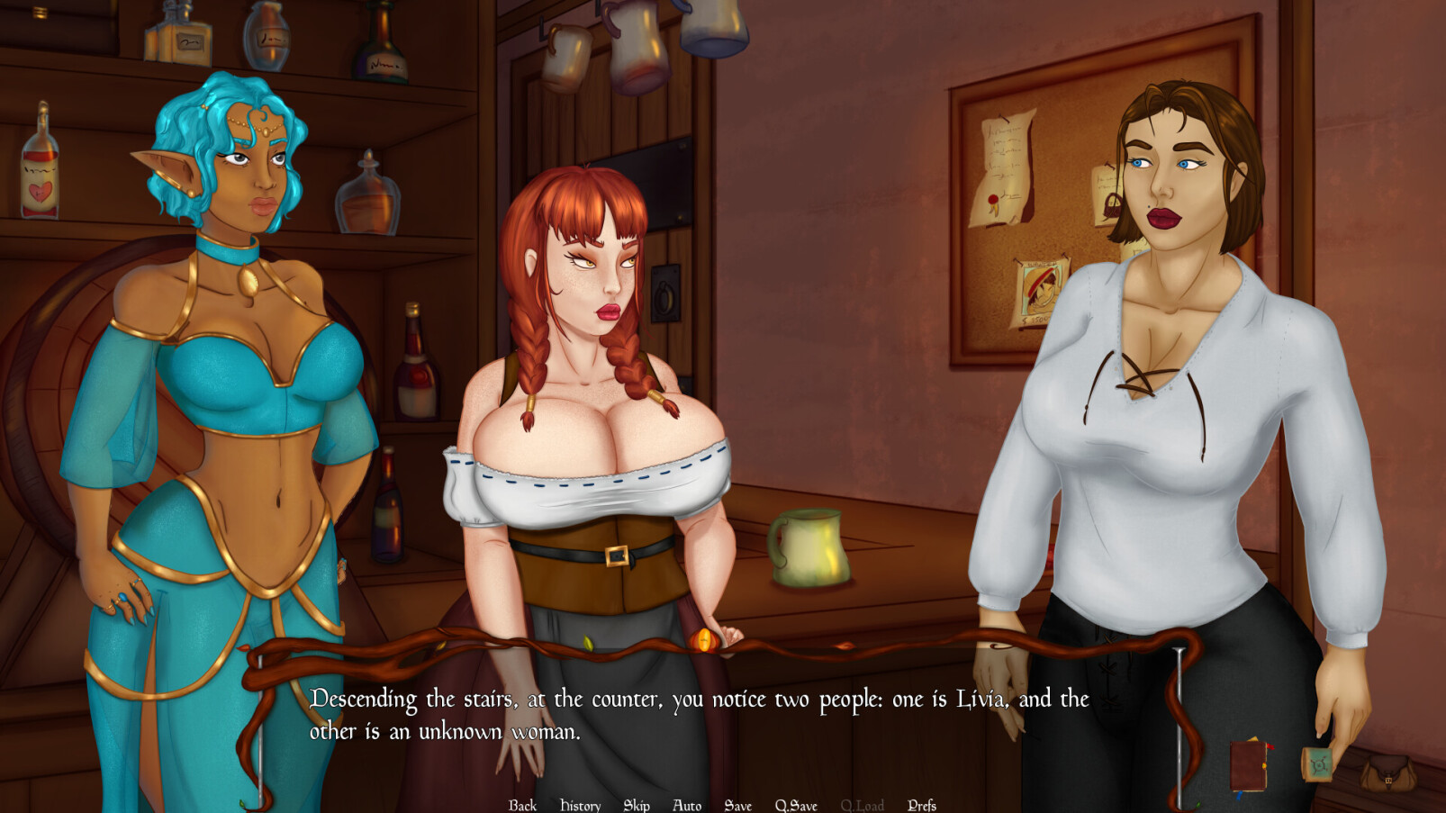 Amberlust Screenshot 