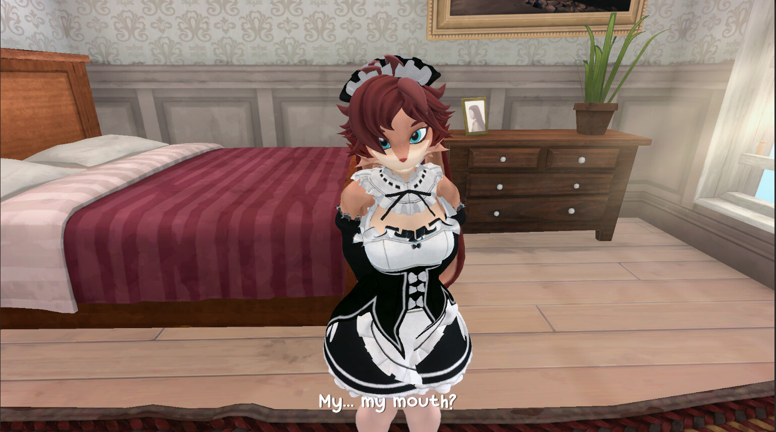 Tina The Bunny Maid Screenshot