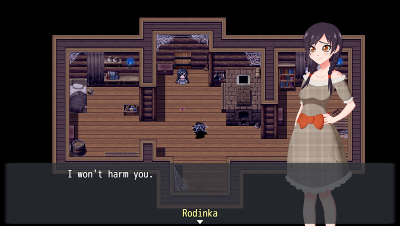 Tales of Divinity: Rodinka's Lewd Adventures Screenshot