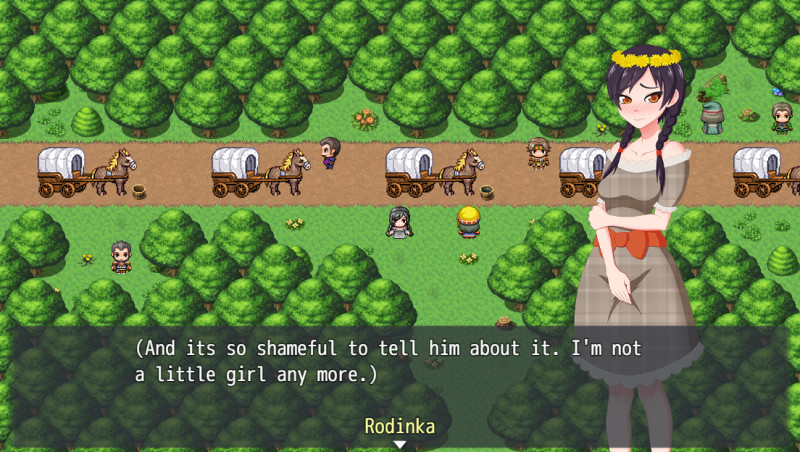 Tales of Divinity: Rodinka's Lewd Adventures Screenshot