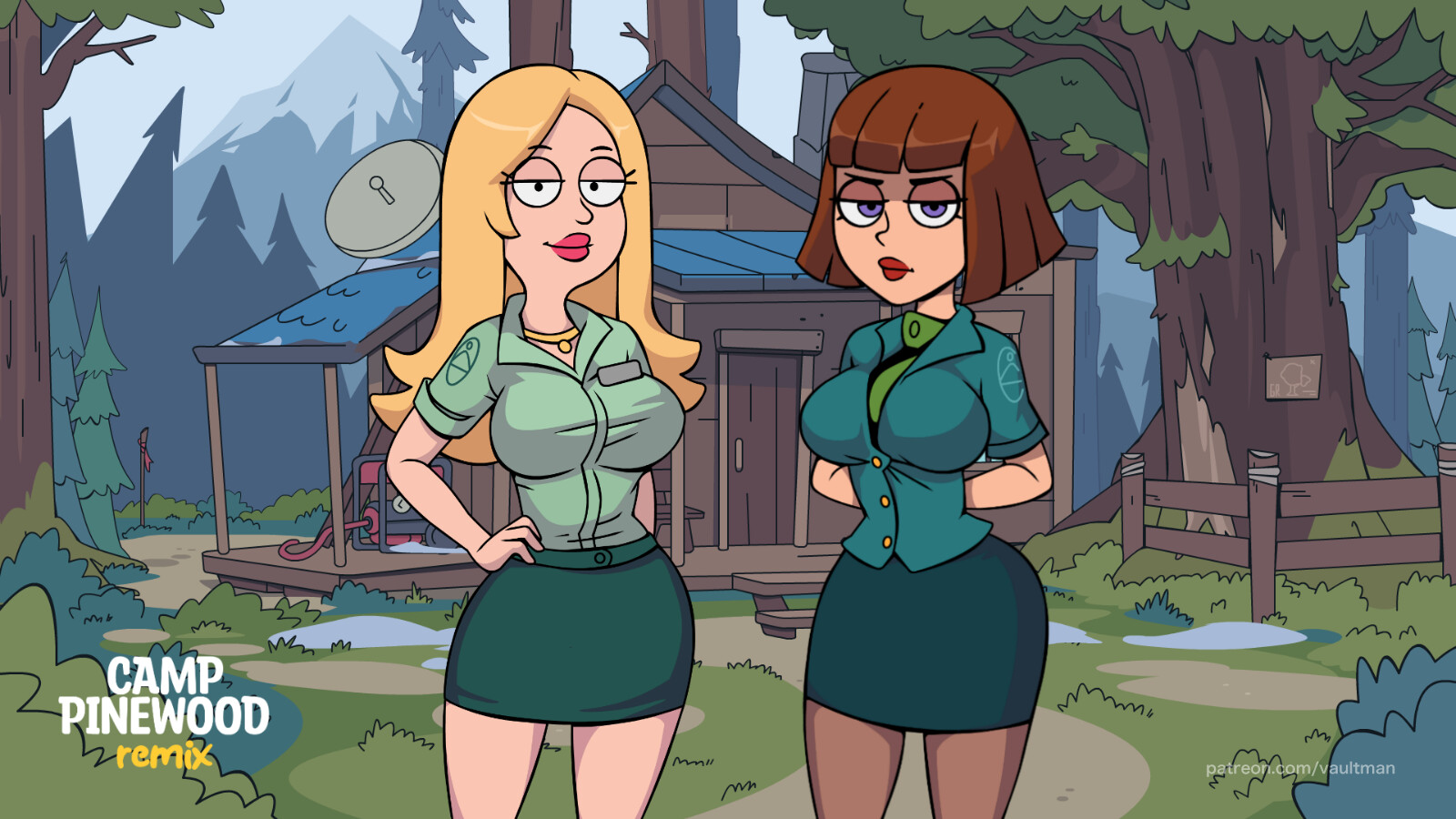 Camp Pinewood Remix Screenshot