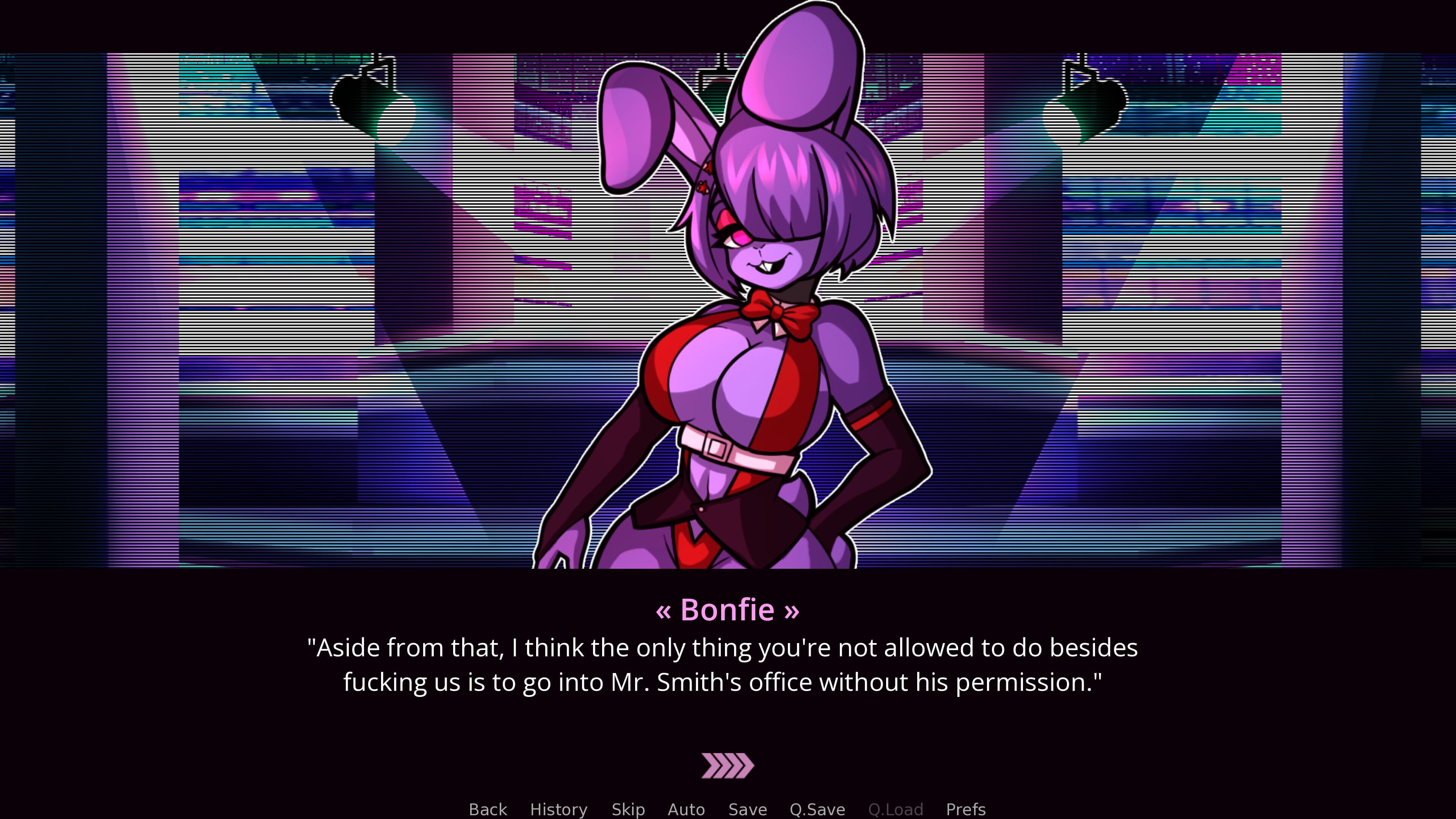 A Fortnight at Frenni Fazclaire's Screenshot.