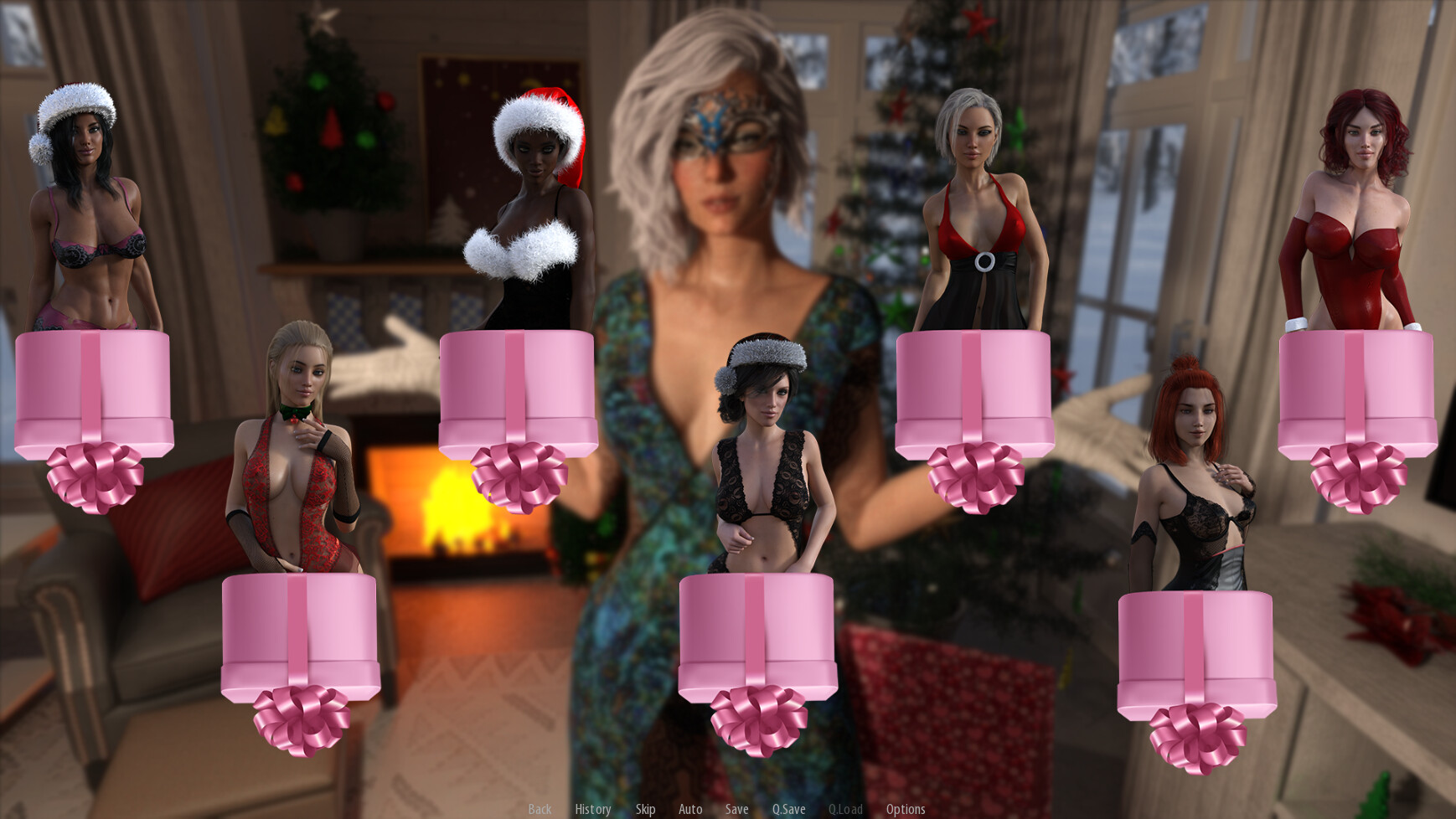 The "XXXmas Special" Screenshot