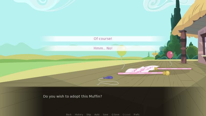 Pony Tale Adventures Screenshot