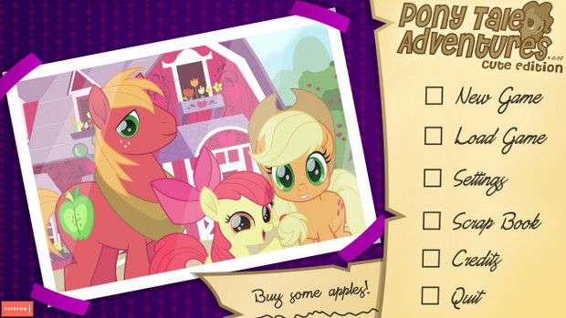 Pony Tale Adventures Screenshot