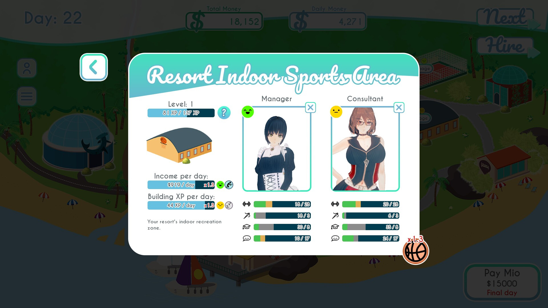 Tropicali Screenshot