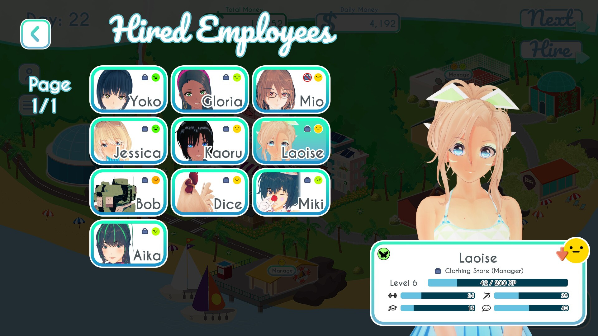 Tropicali Screenshot