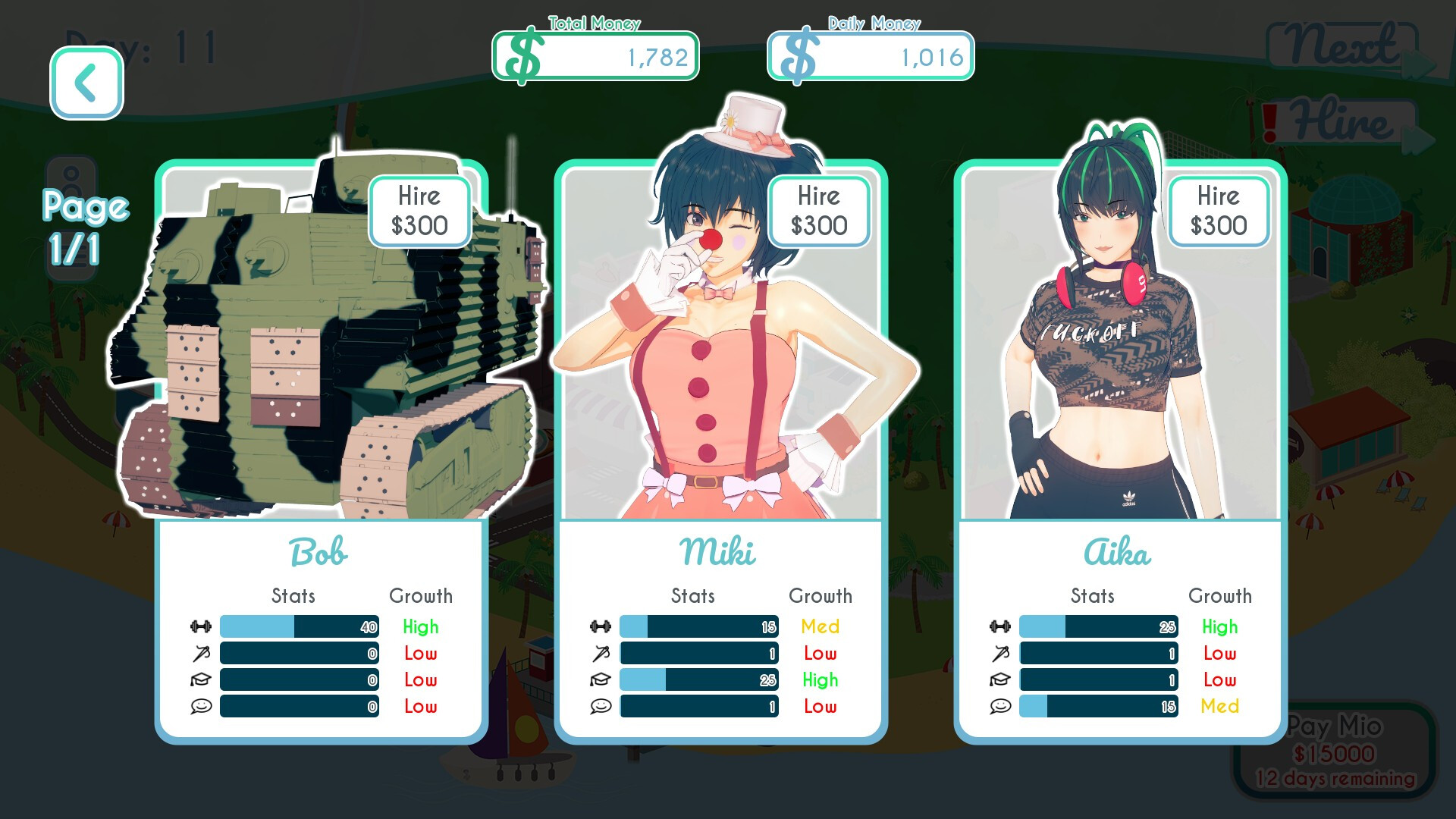Tropicali Screenshot