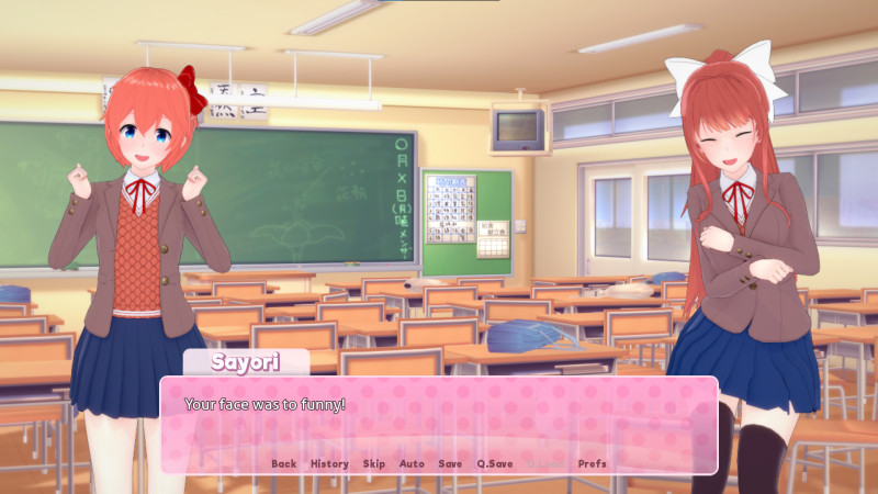 Doki Doki Hentai Club Screenshot