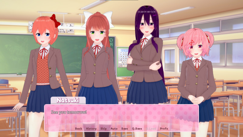 Doki Doki Hentai Club Screenshot