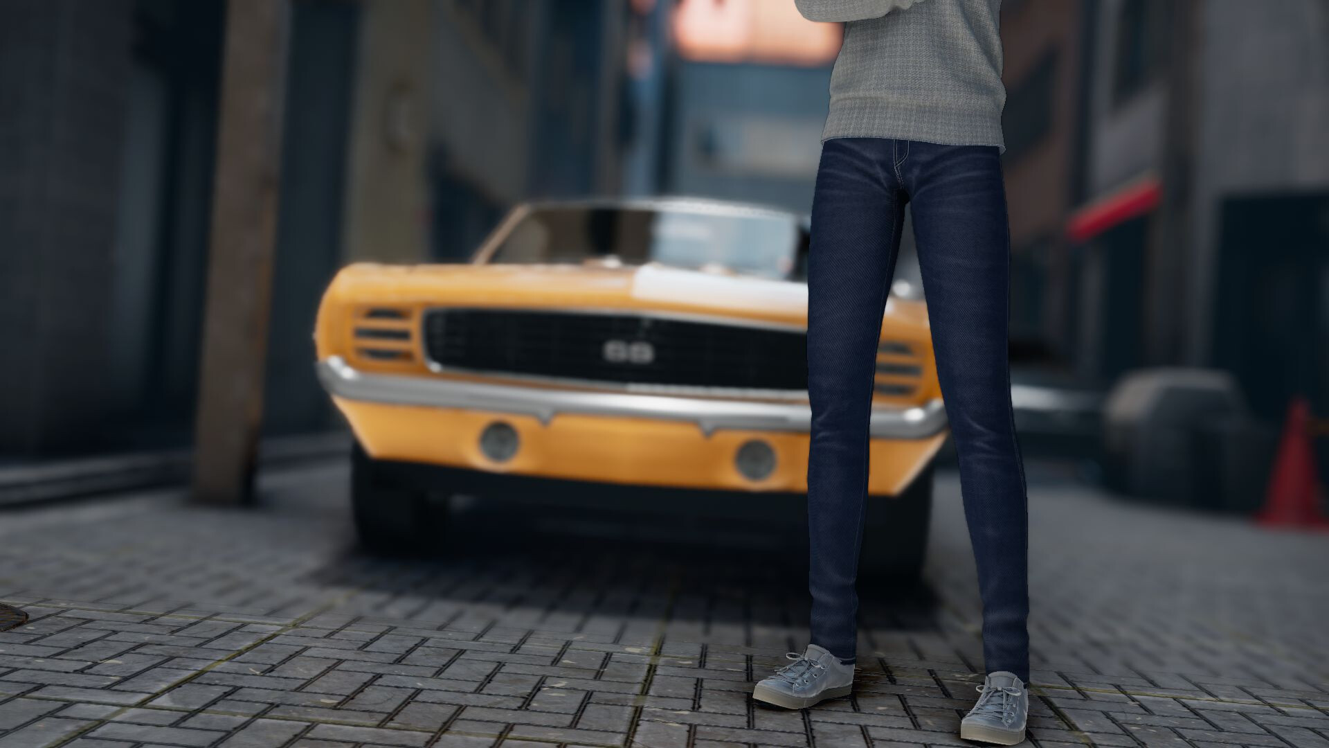 City Devil: Restart Screenshot
