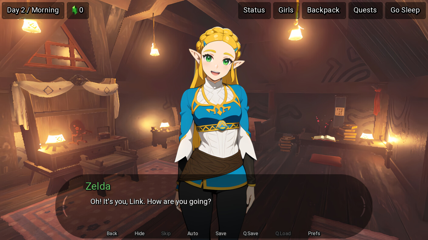 Love in Hyrule  Screenshot