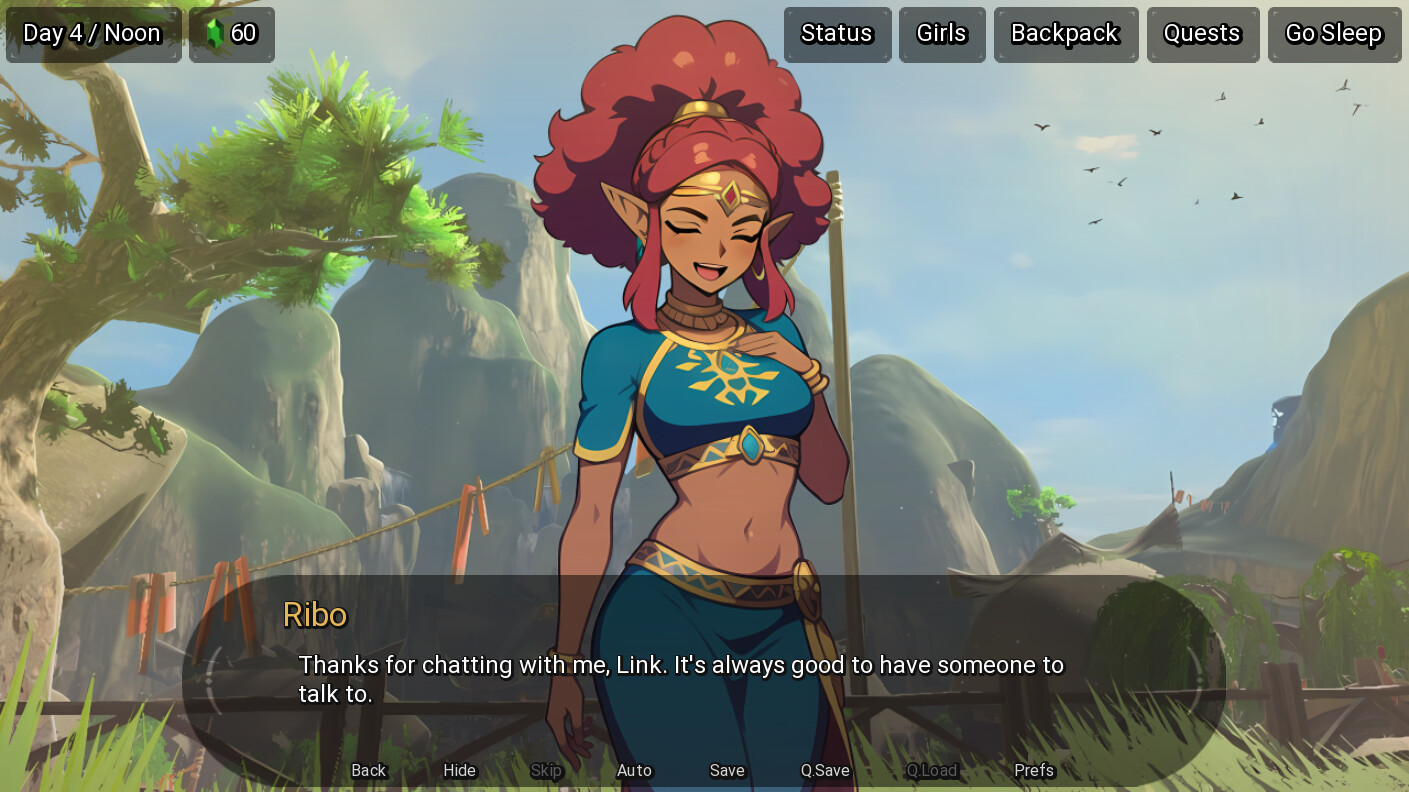 Love in Hyrule  Screenshot