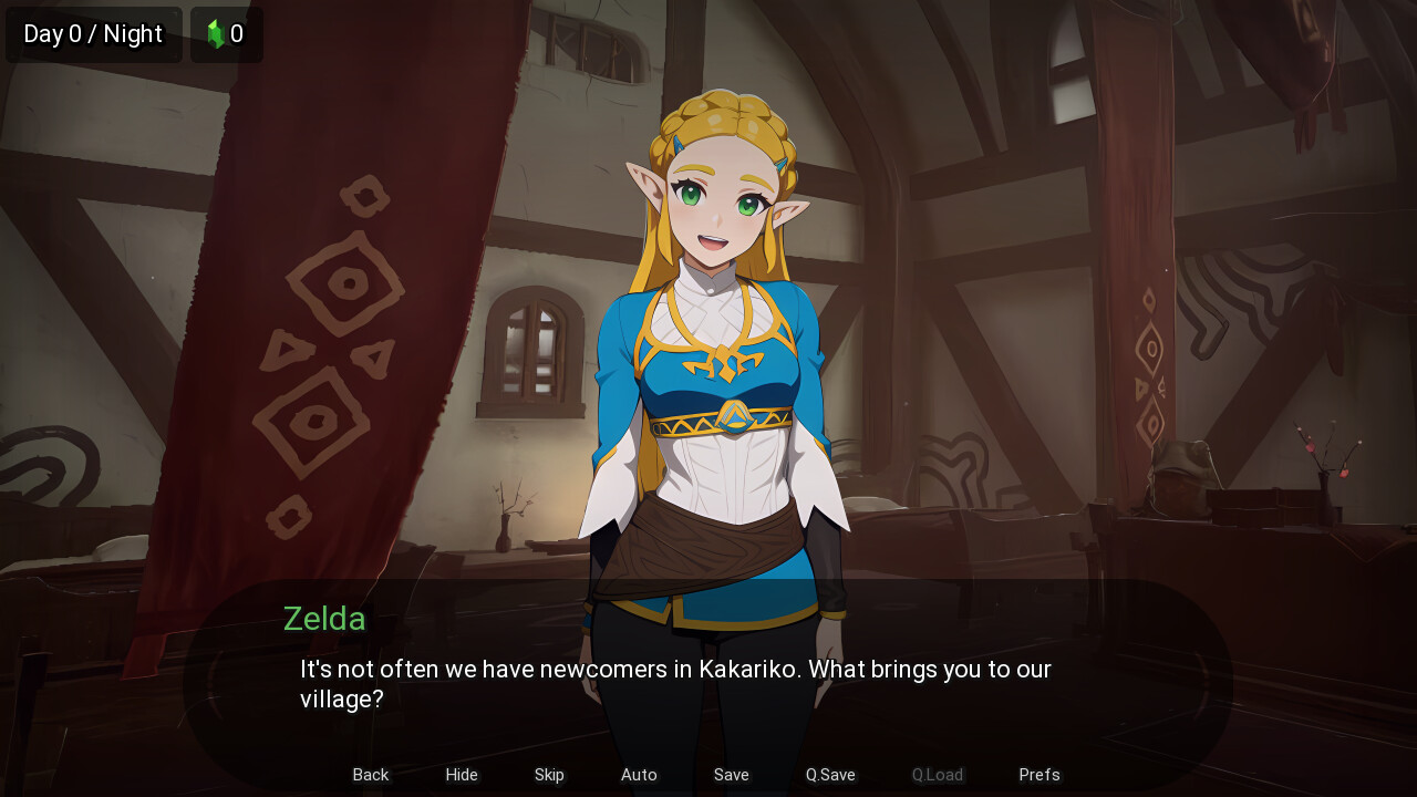 Love in Hyrule  Screenshot