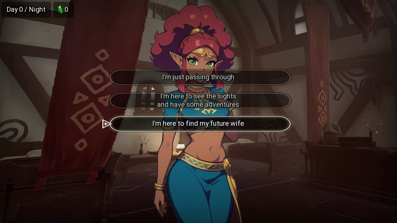 Love in Hyrule  Screenshot