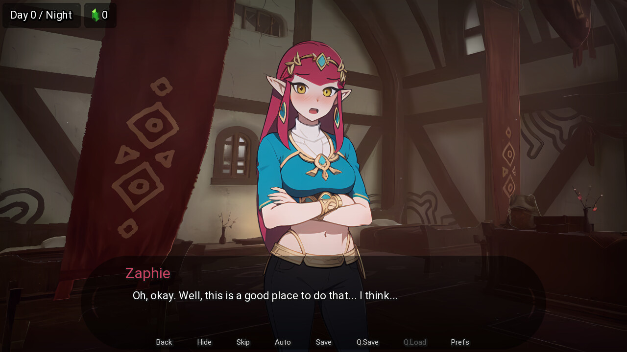 Love in Hyrule  Screenshot