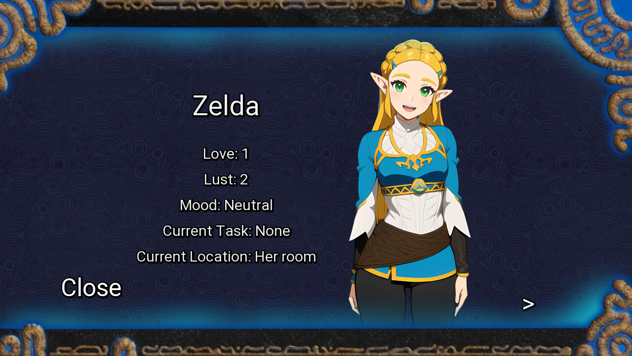 Love in Hyrule  Screenshot