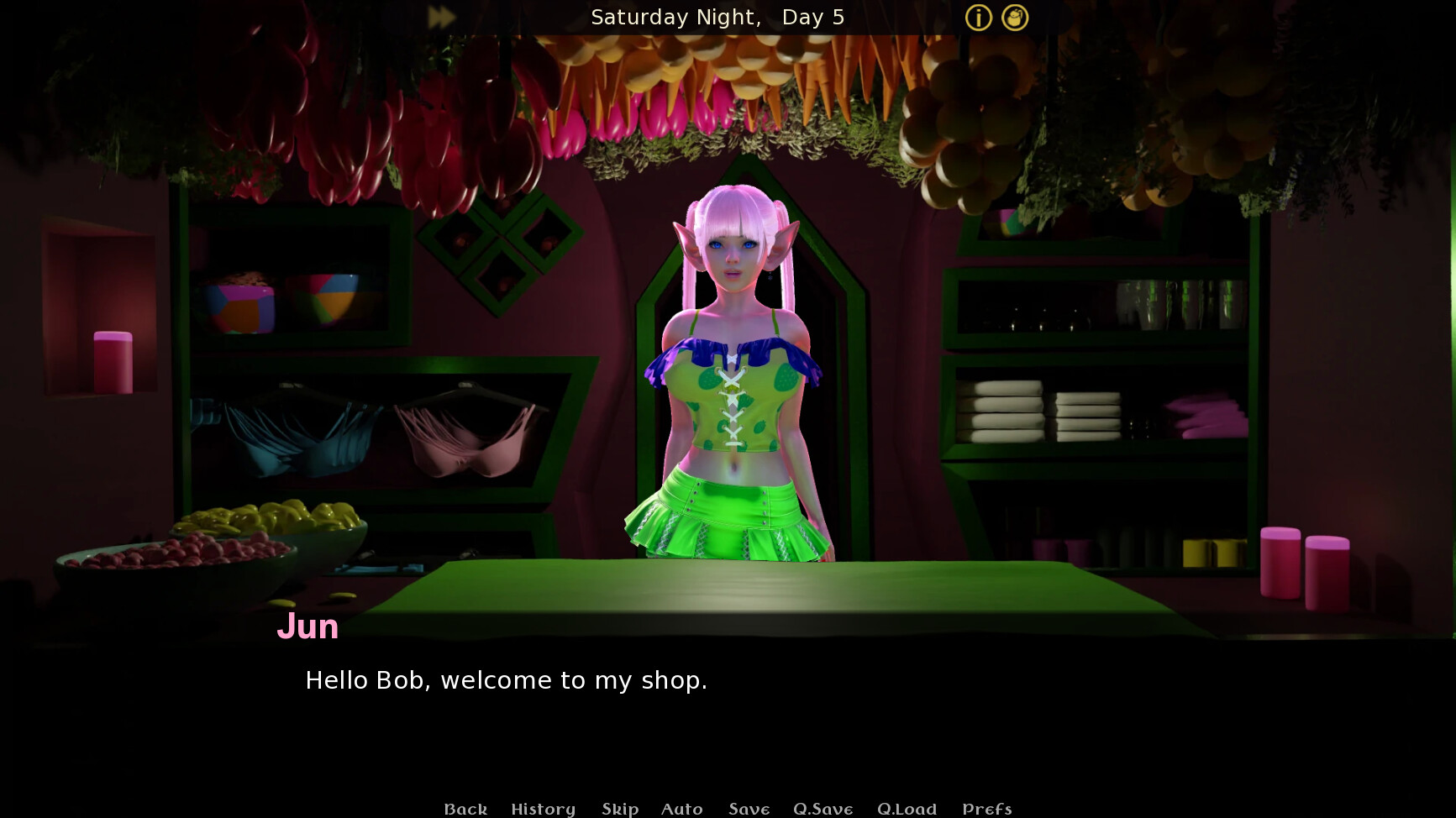 Kingdom Harem Screenshot
