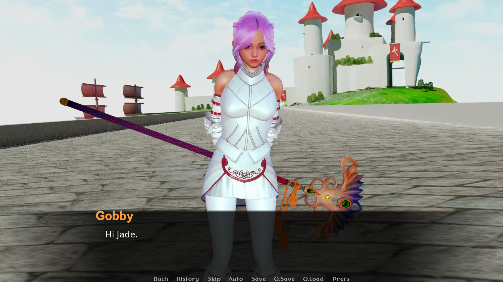 Kingdom Harem Screenshot